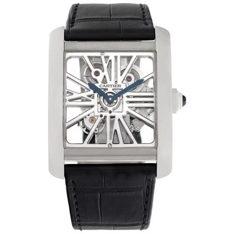 cartier tank mc skeleton palladium